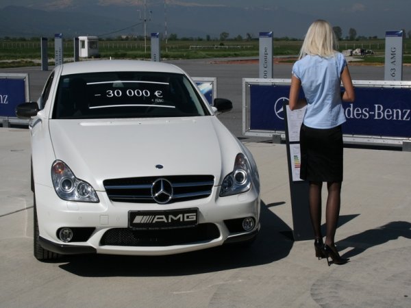 "ОЧАРОВАНИЕ БЕЗ КРАЙ" - ексклузивното роудшоу Mercedes-Benz Star Experience